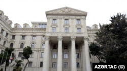 Здание МИД Азербайджана в Баку (архив).