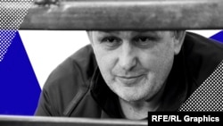 Jurnalist Vladislav Yesipenko, kollaj
