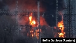 Atac rusesc asupra infrastructurii energetice ucrainene.
