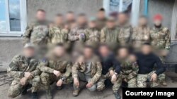 Орусия тарапта согушуп жүргөн борбор азиялыктар