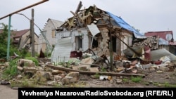 Внаслідок обстрілу пошкоджений приватний будинок. Фото архівне 