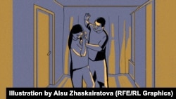 Иллюстрация на тему бытового насилия