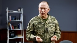 «Боротьба триває! Слава Україні» – Олександр Сирський