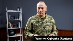 Главнокомандующий Вооруженными силами Украины Александр Сырский 