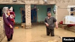 سېلابونو په وروستیو کې د افغانستان یو شمېر ولایتونه سخت خپلي