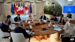 Саміт світових лідерів G7 у Борго-Егнація, південна Італія, 13 червня 2024 року