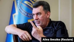 Олексій Данілов, секретар РНБО України