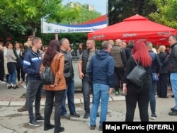 Protest u Zvečanu, 2. juna