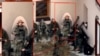 Milan Radoićić tokom napada na Policiju Kosova na severu zemlje 24. septembra 2023. godine, prema navodima kosovskih vlasti