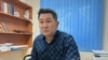 Тәуелсіз журналист, YouTube-тегі "Просто журналистика" жобасының авторы Лұқпан Ахмедияров.