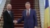Klaus Iohannis l-a primit miercuri, la Cotroceni, pe șeful Consiliului European, Charles Michel. 