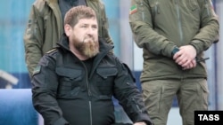 Кадыров Рамзан. Архивера сурт