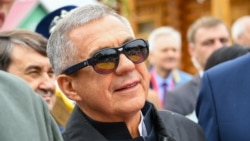TATARSTAN -- Rustam Minnikhanov during Sabantuye in Kazan