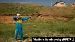 Кадр из фильма "Сожженные стрелы Калмыкии"