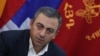 Armenia - Dashnaktsutyun party leader Ishkhan Saghatelian speaks during a news conference in Yerevan, June 13, 2023.