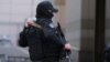 Служител на руските сили за сигурност в Москва. Снимката е илюстративна.
