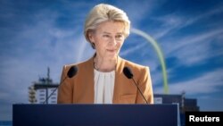Председатель Еврокомиссии Урсула фон дер Ляйен