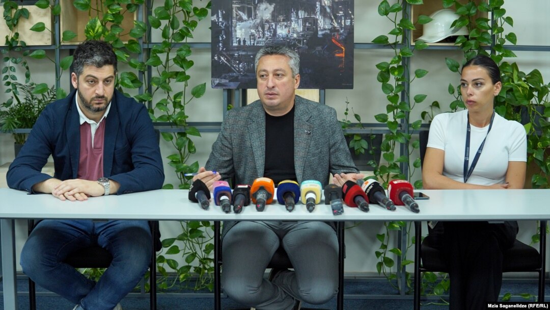 "ჯორჯიან მანგანეზის" ხელმძღვანელი პირები