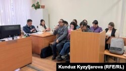 Заседание по делу общественного фонда «Клооп Медиа», 9 февраля 2024 г.