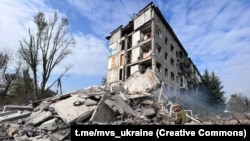 Руйнування в Авдіївці внаслідок бойових дій, ілюстративне фото