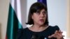 Laura Codruța Kovesi, șefa EPPO (Parchetul European), a fost în Bulgaria în noiembrie 2023. 