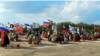Могилы российских военных в Севастополе, архивное фото 