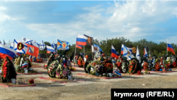 Могилы российских военных в Севастополе, архивное фото 