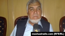 د افغانستان او پاکستان د سوداګرۍ د ګډې خونې یو مسوول، خانجان الکوزی