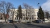 Clădirea Ambasadei Rusiei de la București. 