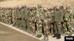 Гуьмсе, "Спецназан университет", гайтаман сурт