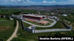 The Gjilan Correctional Facility.