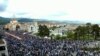 Митинг движения «Нет этническим чисткам в Арцахе!» в Степанакерте