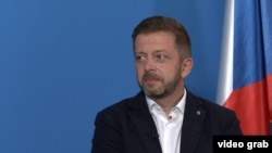 Віт Ракушан, міністр закордонних справ Чехії. Його відомство розслідувало погрози чеським школам 