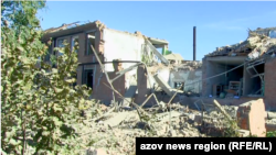 Наслідки російських обстрілів у Нікополі, фото ілюстративне