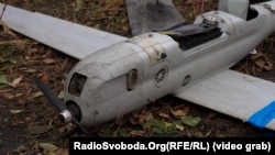 Російський безпілотник «Орлан-10», який збили із ЗРК Stormer, осінь 2023 року