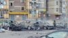 Автомобили, пострадавшие в результате обстрела Белгорода, 02 сентября 2024 года