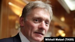 Пєсков: шкода, звичайно, що не перемiг наш кандидат