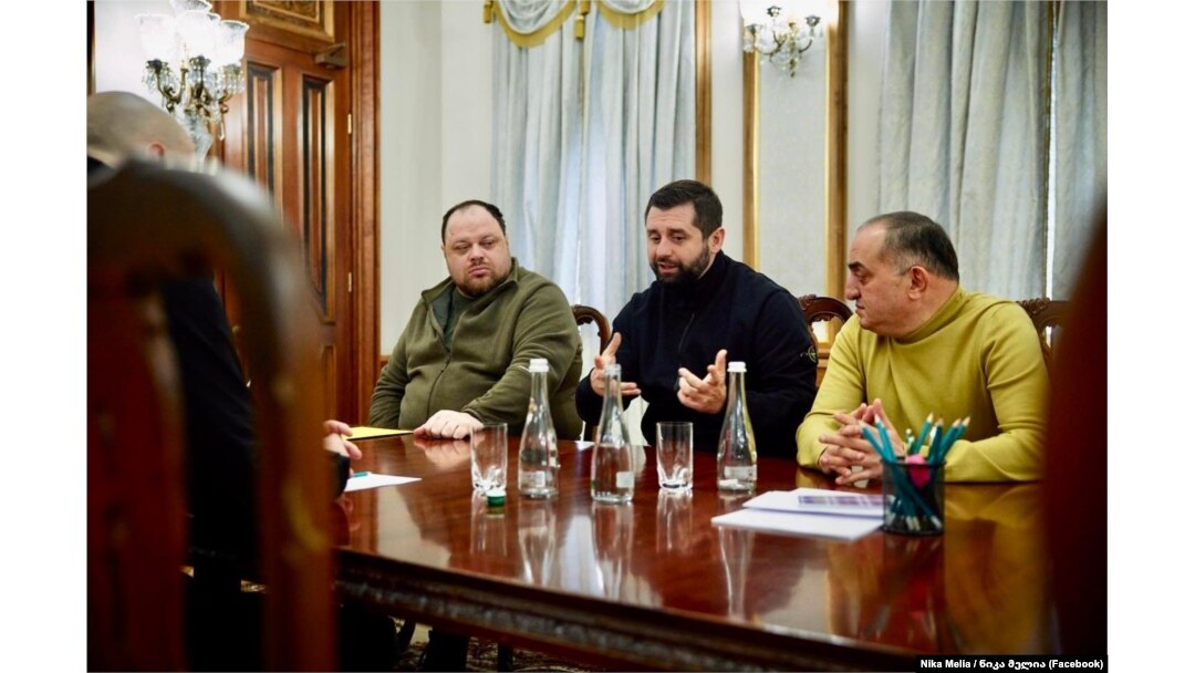 რუსლან სტეფანჩუკი, დავით არახამია, კობა ნაყოფია