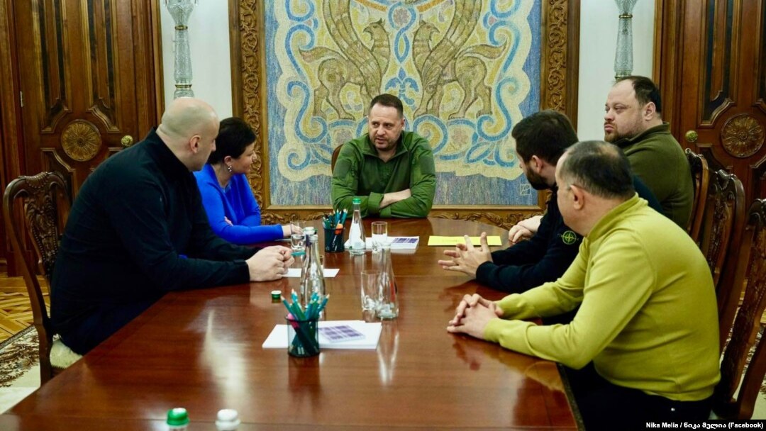 ნიკა მელია, ეკა ხერხეულიძე, ანდრეი ერმაკი, რუსლან სტეფანჩუკი, დავით არახამია, კობა ნაყოფია