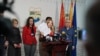 Илустрација - Прес конференција на скопската градоначалничка Данела Арсовска (архивска фотографија)