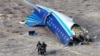 Место катастрофы пассажирского самолета Embraer E190 "Азербайджанских авиалиний", по ошибке подбитого ПВО России. Окрестности города Актау, Казахстан, 25 декабря 2024 года