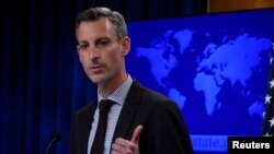 Официальный представитель Госдепартамента США Нед Прайс (архив)