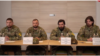 პოლკ „აზოვის“ მეთაურების ბრიფინგი