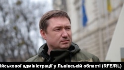 Голова Львівської обласної військової адміністрації Максим Козицький 