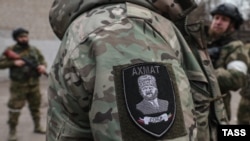 Украинхойн Мариуполера СОБР "Ахмат" / Гайтаман сурт