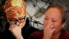 
Аялдар абагында жазасын өтөп жаткан Кундуз Кудайбергенова жана Айкан Ачилова. 