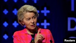 Президентка Єврокомісії Урсула фон дер Ляєн наголосила, що Росія також повинна фінансово заплатити за руйнування