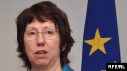 Координатор зовнішньої політики ЄС Катрін Аштон 