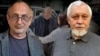 Belarus - political scientist Alexander Morozov and publicist Siarhei Navumchyk