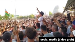 Garagalpak protestleri